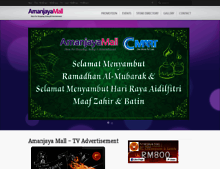 amanjayamall.com.my screenshot