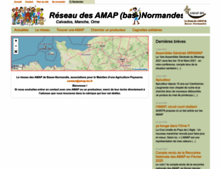 amap-bn.fr screenshot