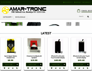 amar-tronic.com screenshot