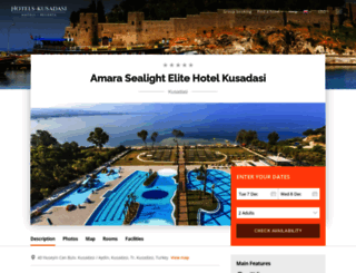 amara-sealight-elite.hotels-kusadasi.com screenshot