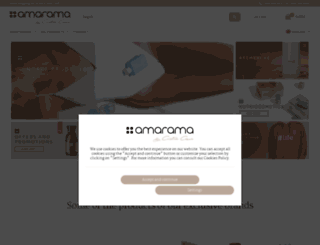 amarama.co.uk screenshot