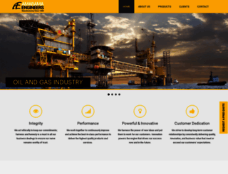 amaramaengineers.com screenshot