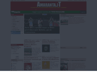 amaranta.it screenshot