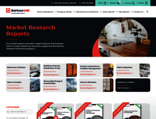 amaresearch.co.uk screenshot