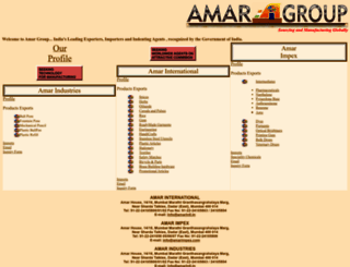 amargrup.com screenshot