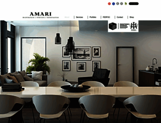 amari-london.com screenshot