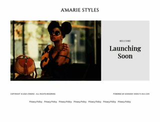 amariestyles.com screenshot