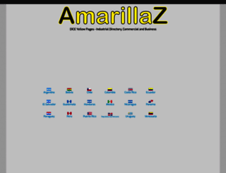 amarillasaz.com screenshot