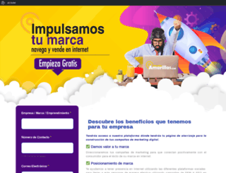 amarillasvirtuales.com screenshot