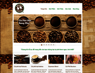 amarincoffee.com screenshot