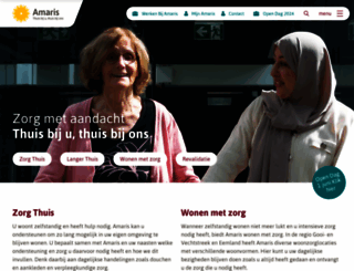 amaris.nl screenshot