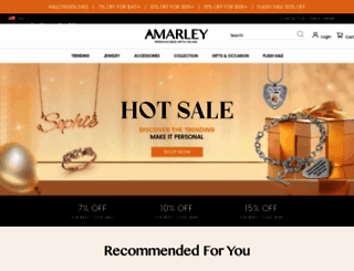 amarley.com screenshot