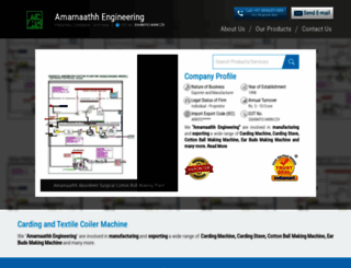 amarnaathh.in screenshot