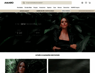 amaro.com screenshot