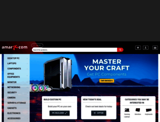 amarpc.com screenshot