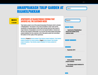 amarprakashtulipgarden.wordpress.com screenshot
