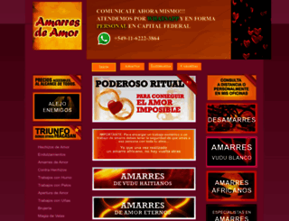 amarresamor.com.ar screenshot