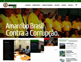 amarribo.org.br screenshot