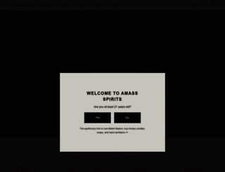 amass.com screenshot