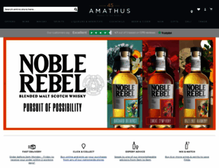 amathusdrinks.com screenshot