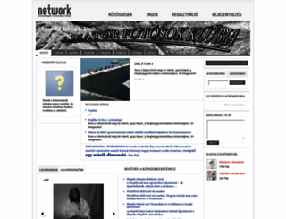 amatorfotosok.network.hu screenshot