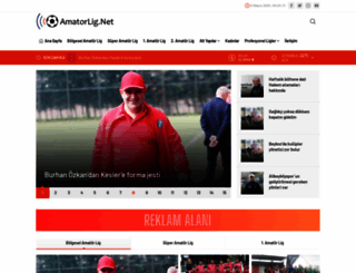 amatorlig.net screenshot