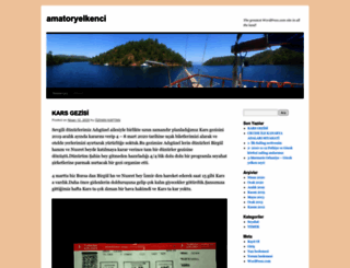 amatoryelkenci.wordpress.com screenshot