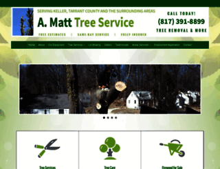 amatt-treeservice.com screenshot