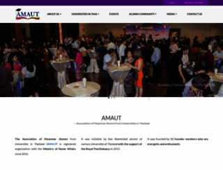 amaut.org screenshot