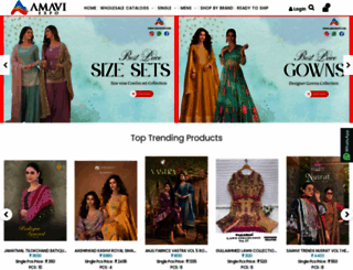 amaviexpo.com screenshot