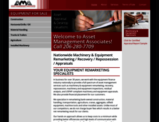 amaweb.com screenshot