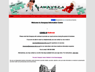amayeza-info.co.za screenshot