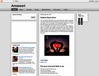 amazear.blogspot.it screenshot