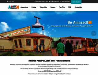 amazenthings.com.au screenshot