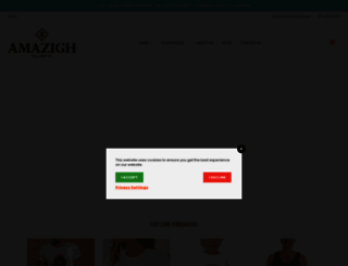amazigh.com screenshot