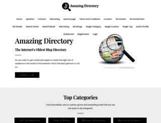 amazing-directory.net screenshot