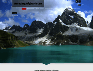 amazingafghanistan.com screenshot
