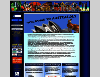 amazingaustralia.com.au screenshot