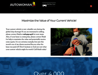 amazingautowoman.com screenshot