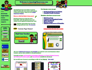 amazingclassroom.com screenshot