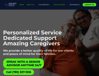 amazinggracephc.com screenshot