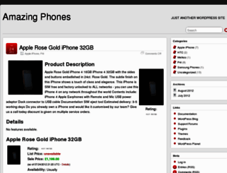 amazingphones.co.uk screenshot