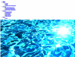 amazingpools.net screenshot