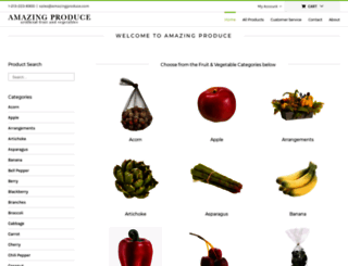 amazingproduce.com screenshot
