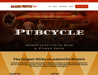 amazingpubcycle.com screenshot