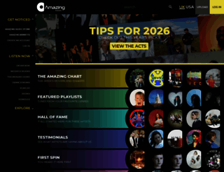 amazingradio.co.uk screenshot