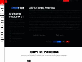 amazingstakes.com screenshot