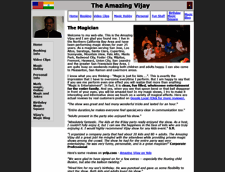 amazingvijay.com screenshot
