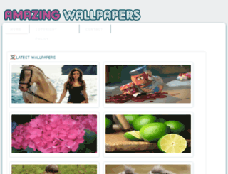 amazingwallpapers.net screenshot