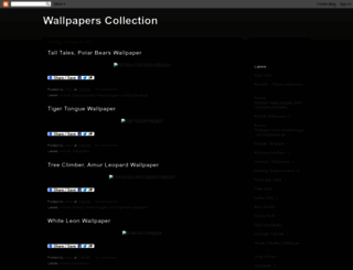 amazingwallpaperscollection.blogspot.com screenshot